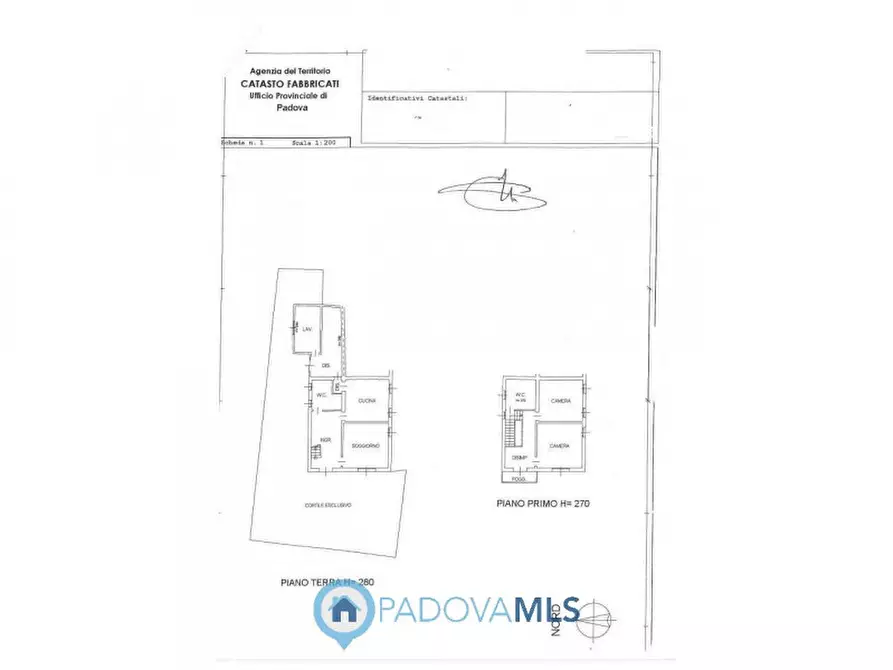 Immagine 23 di Casa indipendente in vendita  in Via Perosi a Padova