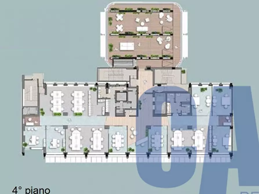 Immagine 12 di Ufficio in affitto  in VIA PIERO DELLA FRANCESCA a Milano