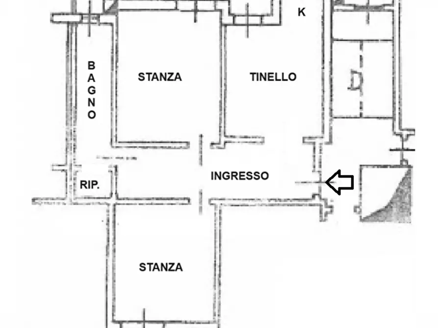 Immagine 12 di Appartamento in vendita  in VIA GIOVAN GIORGIO ALIONE 33 a Asti