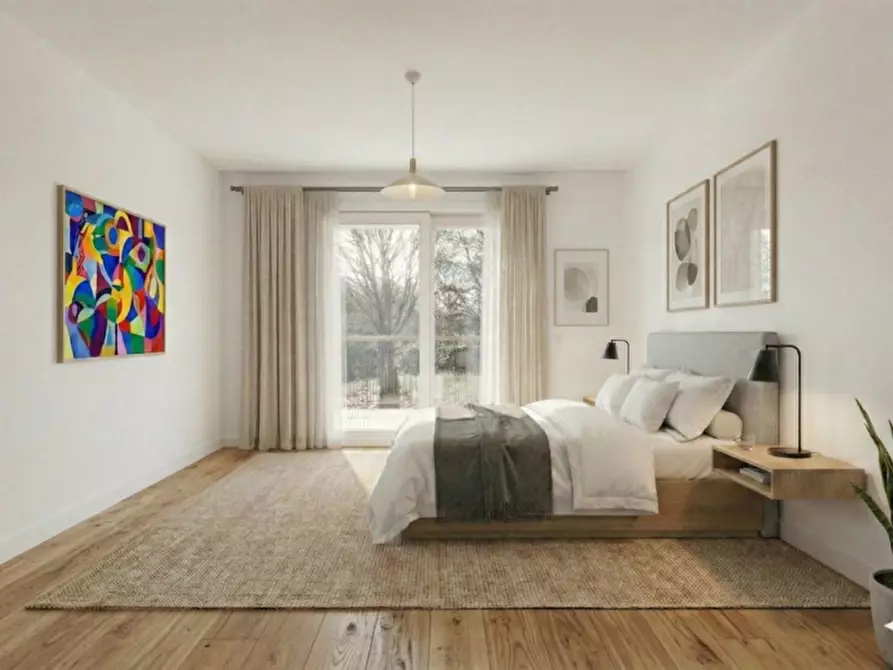 Immagine 3 di Appartamento in vendita  in piazza visconti 13 a Rho