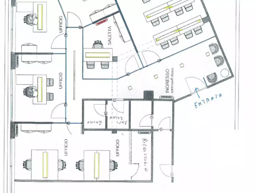Immagine 13 di Ufficio in affitto  in Viale dell'industria a Vicenza