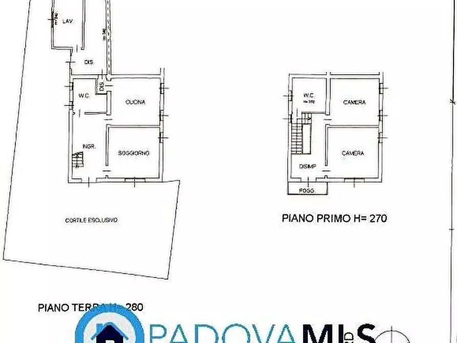 Immagine 23 di Casa indipendente in vendita  in Via Lorenzo Perosi a Padova