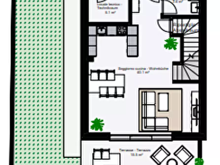 Immagine 29 di Villetta a schiera in vendita  in Via Roma a Egna .Neumarkt.