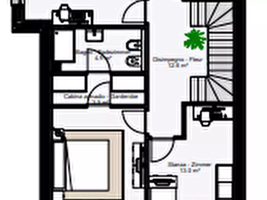 Immagine 30 di Villetta a schiera in vendita  in Via Roma a Egna .Neumarkt.