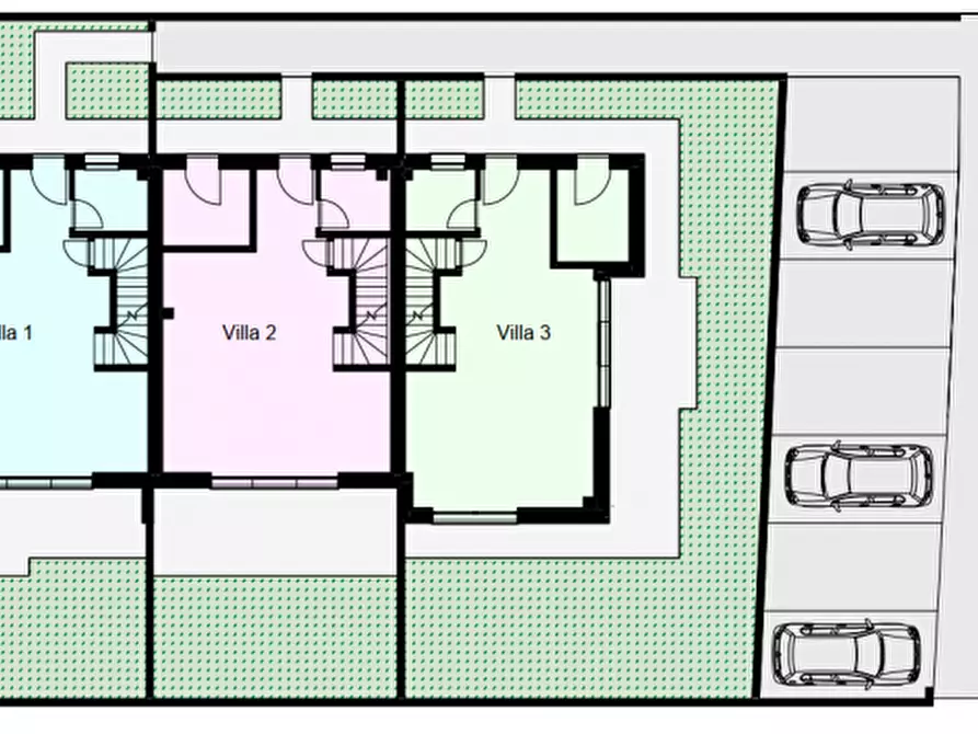 Immagine 32 di Villetta a schiera in vendita  in Via Roma a Egna .Neumarkt.