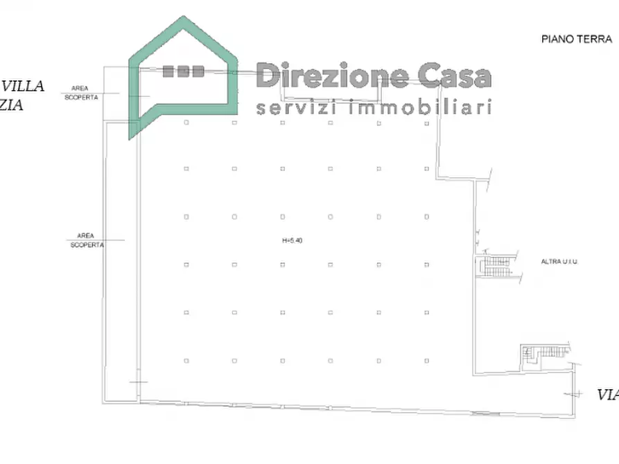 Immagine 29 di Capannone industriale in vendita  in VIA GIAMBATTISTA VELA a Napoli