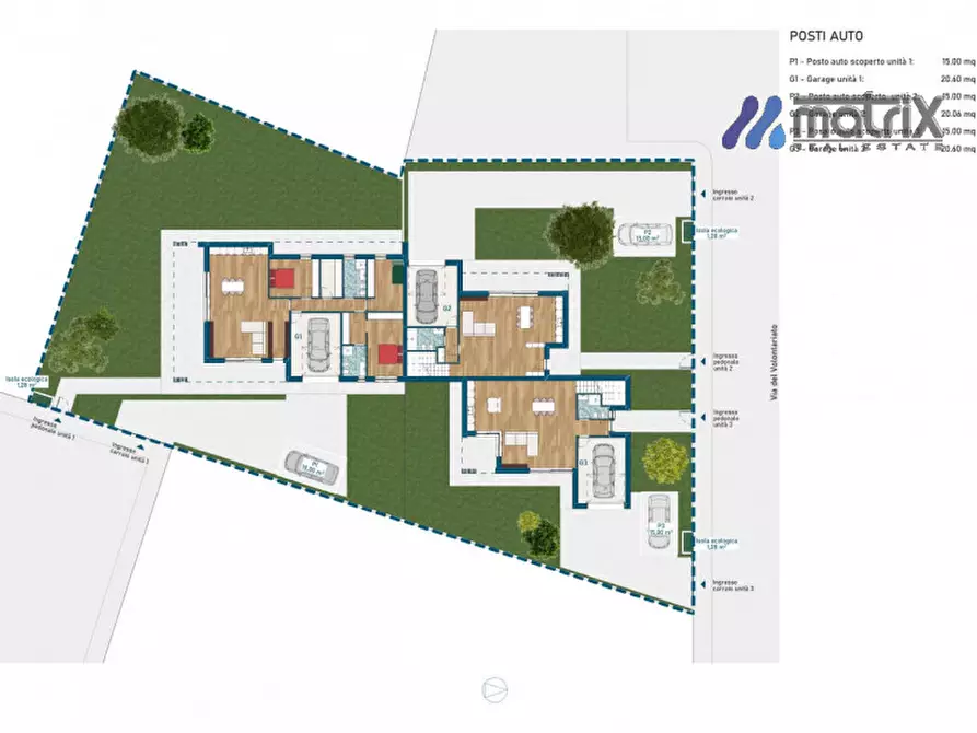 Immagine 36 di Casa bifamiliare in vendita  in Via Euganea 150 a Selvazzano Dentro