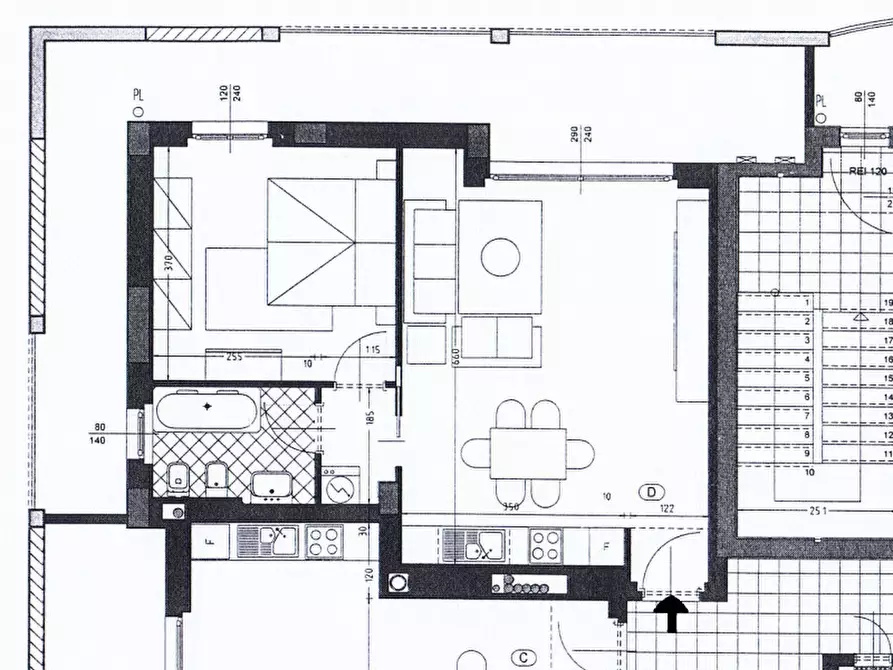 Immagine 21 di Appartamento in affitto  in piazza 25 Aprile 8 a Seregno