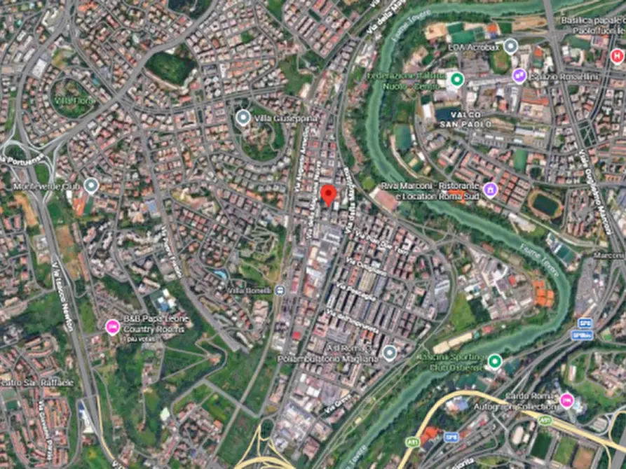 Immagine 2 di Appartamento in vendita  in Via Ernesto Nathan a Roma