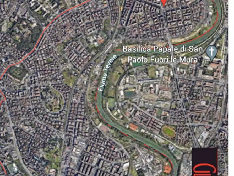 Immagine 14 di Appartamento in vendita  in Via Ernesto Nathan a Roma