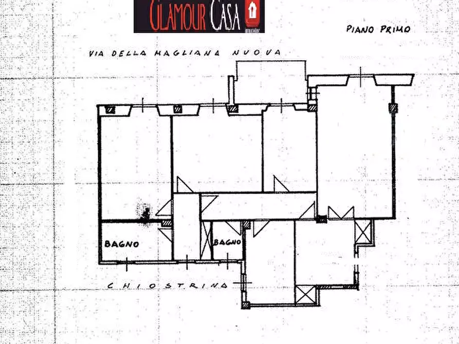 Immagine 26 di Appartamento in vendita  in Via Ernesto Nathan a Roma