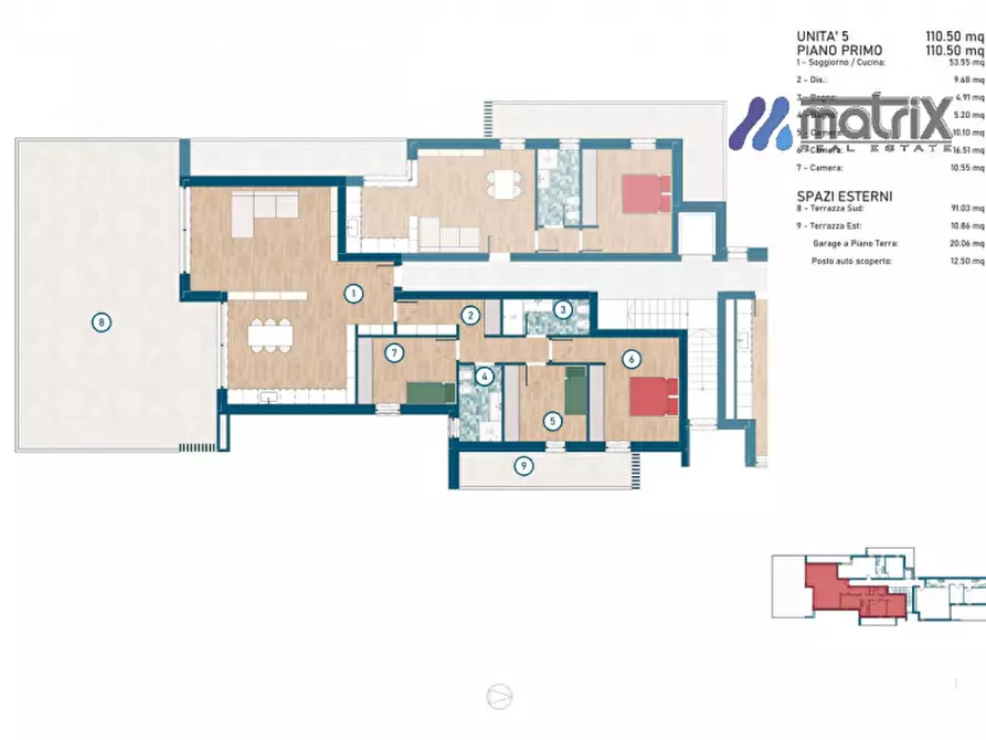 Immagine 29 di Attico in vendita  in Via Sant'antonio 20 a Teolo