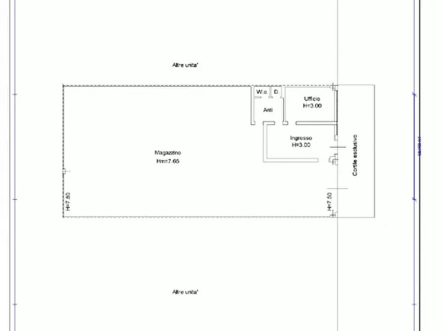 Immagine 20 di Capannone industriale in vendita  in Via dell'Artigianato a Villafranca Padovana