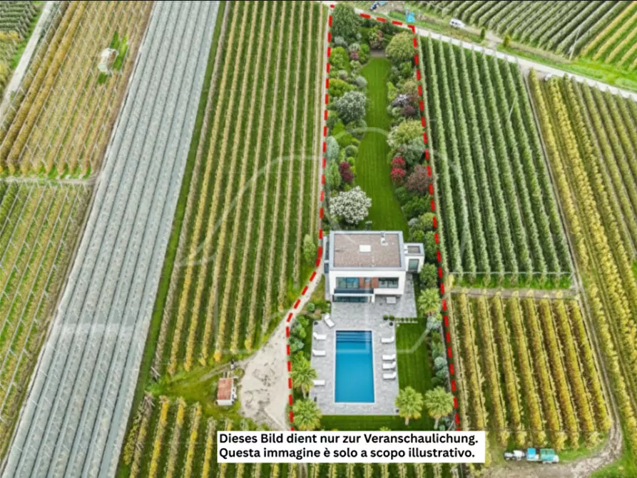 Immagine 3 di Casa indipendente in vendita  a Caldaro Sulla Strada Del Vino .Kaltern An De.