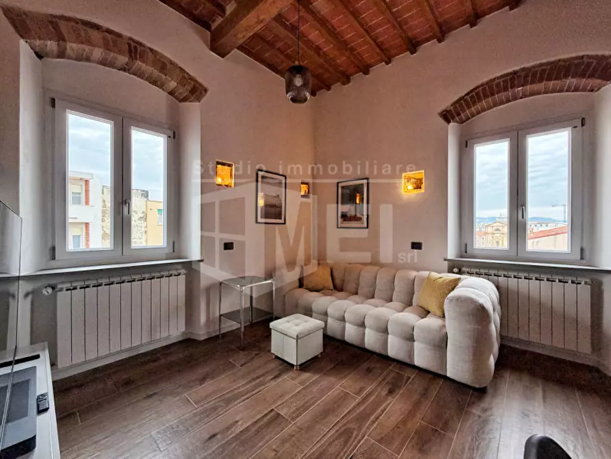 Immagine 4 di Appartamento in vendita  in Via Sant'Agostino a Livorno