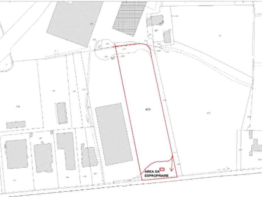 Immagine 2 di Terreno in vendita  in VIA ECCE HOMO a Nogara