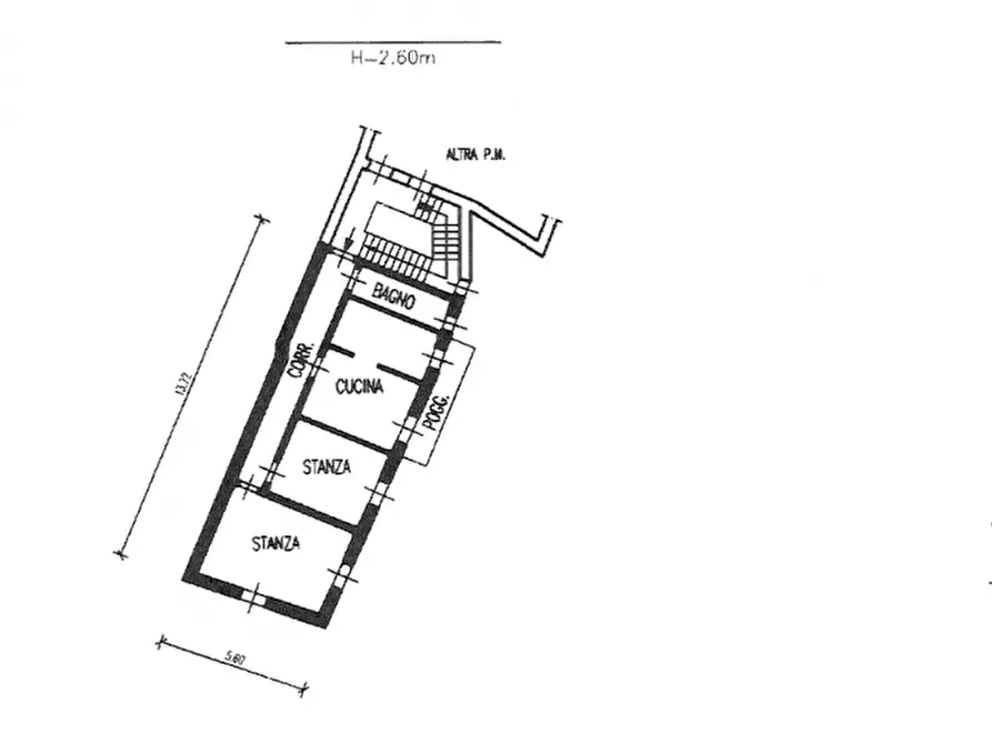 Immagine 16 di Appartamento in vendita  in via Guglielmo Marconi 68 a Levico Terme