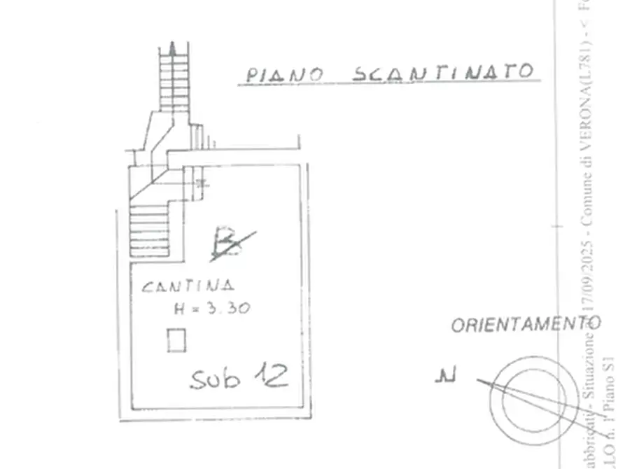 Immagine 3 di Cantina in vendita  in Via Macello 1 a Verona