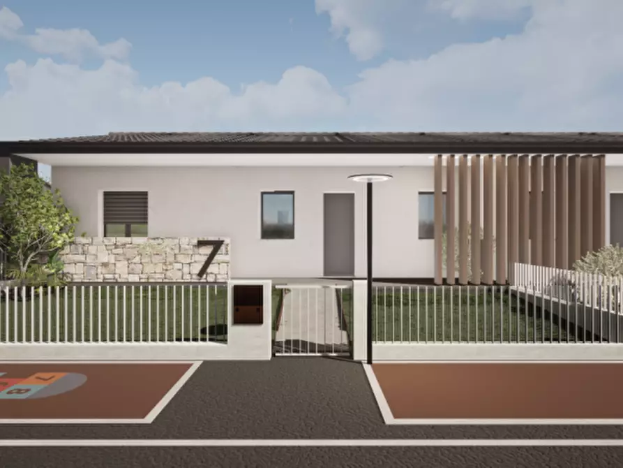 Immagine 2 di Casa bifamiliare in vendita  a San Bonifacio