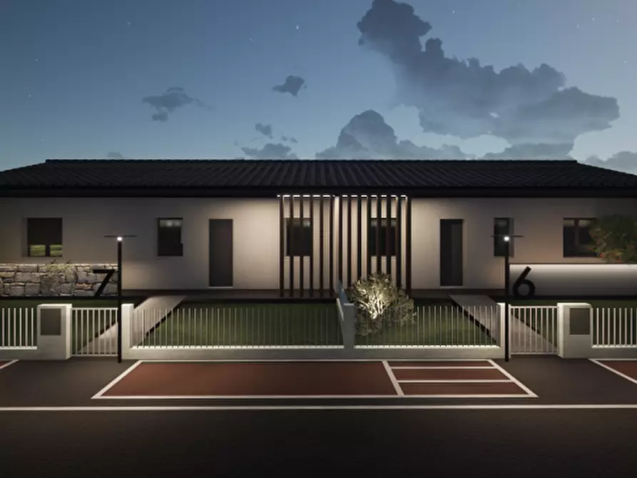 Immagine 5 di Casa bifamiliare in vendita  a San Bonifacio