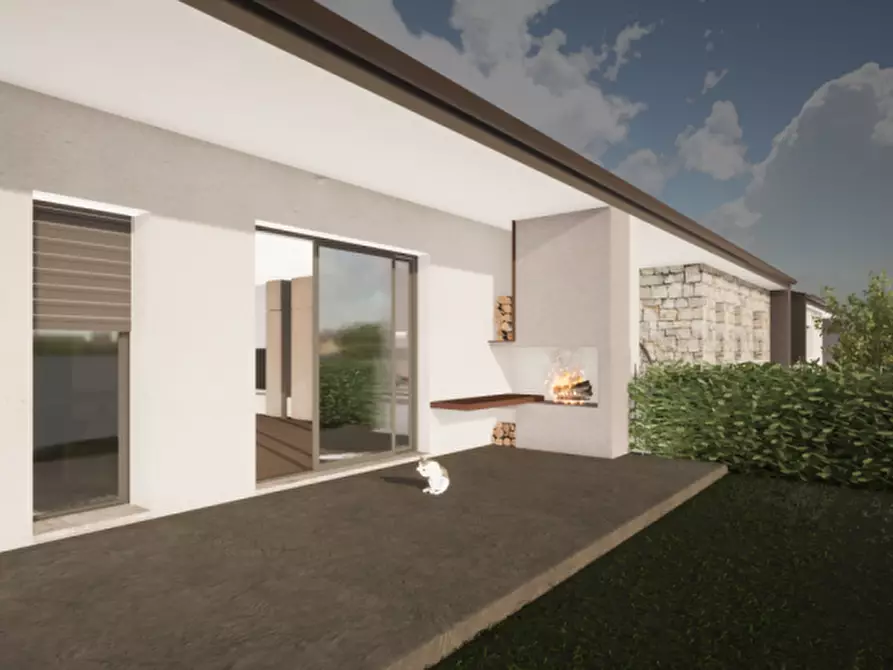 Immagine 6 di Casa bifamiliare in vendita  a San Bonifacio