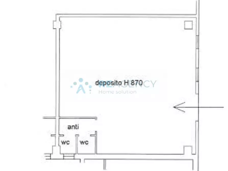 Immagine 4 di Negozio in affitto  in Via Monte Pasubio 220 a Zanè