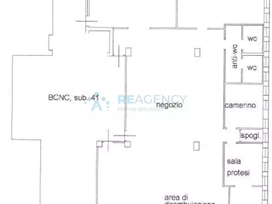Immagine 7 di Negozio in affitto  in Via Monte Pasubio 220 a Zanè