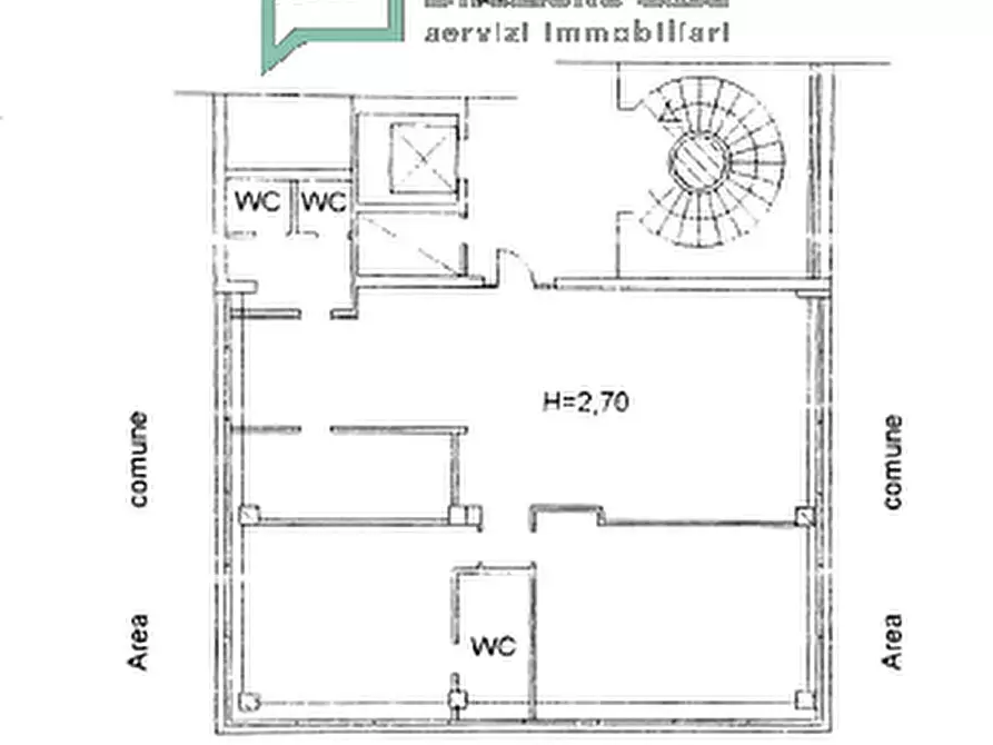 Immagine 28 di Ufficio in vendita  in VIA NUOVA POGGIOREALE a Napoli