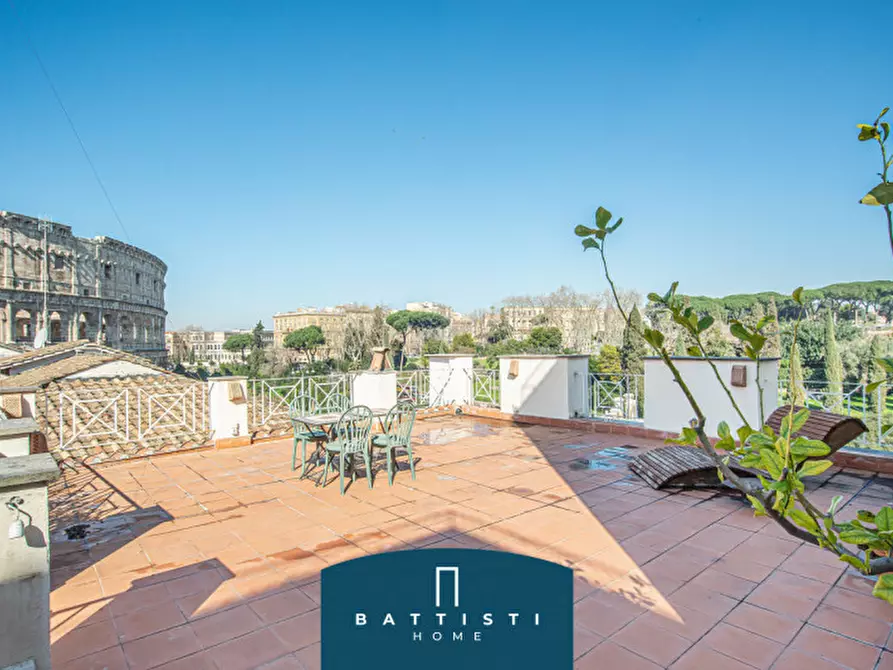 Immagine 3 di Attico in affitto  in Piazza del Colosseo a Roma