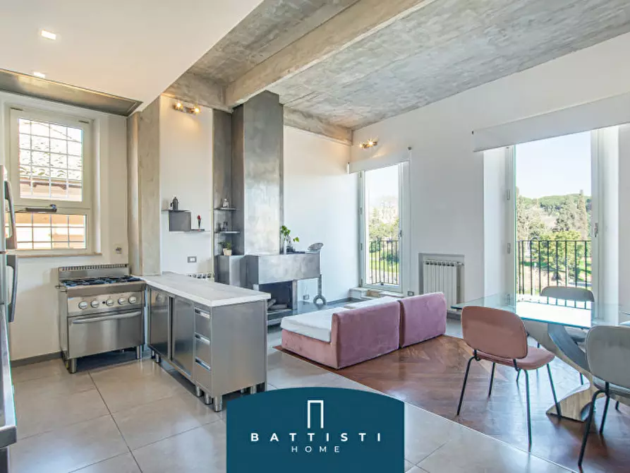 Immagine 7 di Attico in affitto  in Piazza del Colosseo a Roma