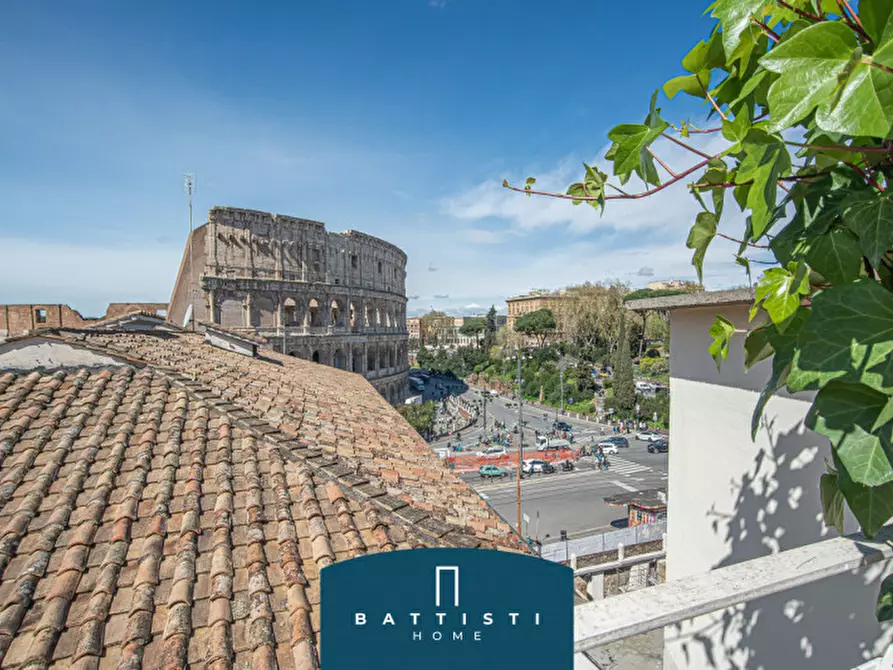 Immagine 15 di Attico in affitto  in Piazza del Colosseo a Roma