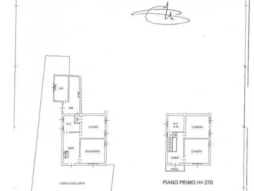 Immagine 22 di Casa indipendente in vendita  in Via Perosi a Padova