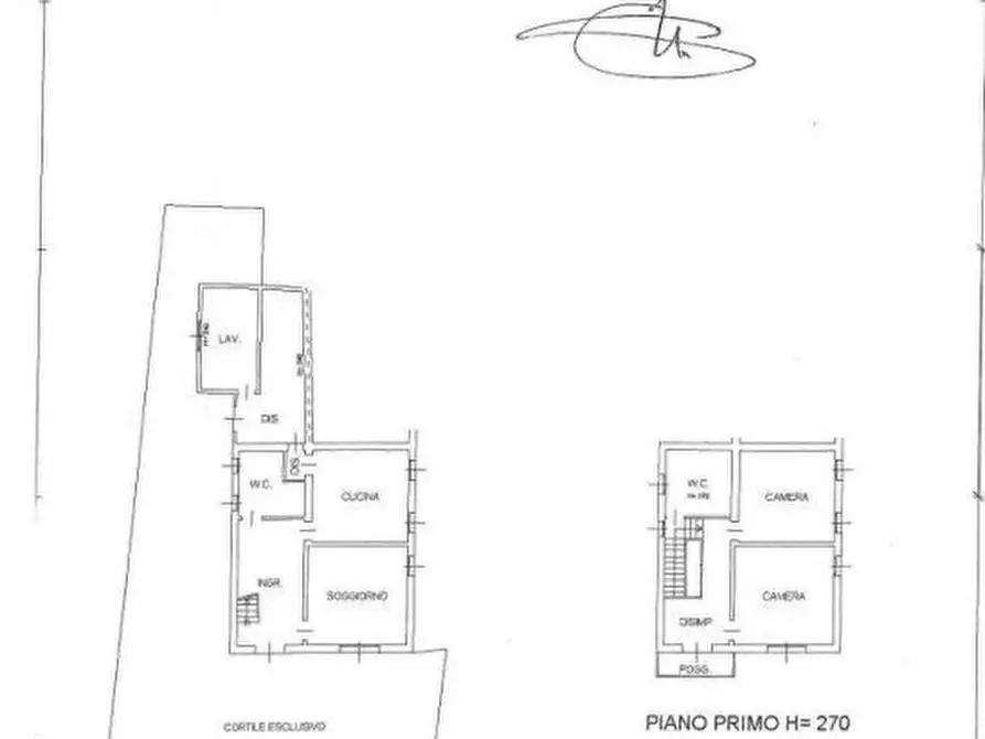 Immagine 23 di Casa indipendente in vendita  in Via Perosi a Padova