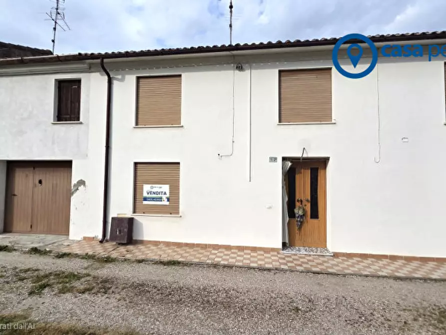 Immagine 3 di Villetta a schiera in vendita  in via borgo zanella a San Bellino