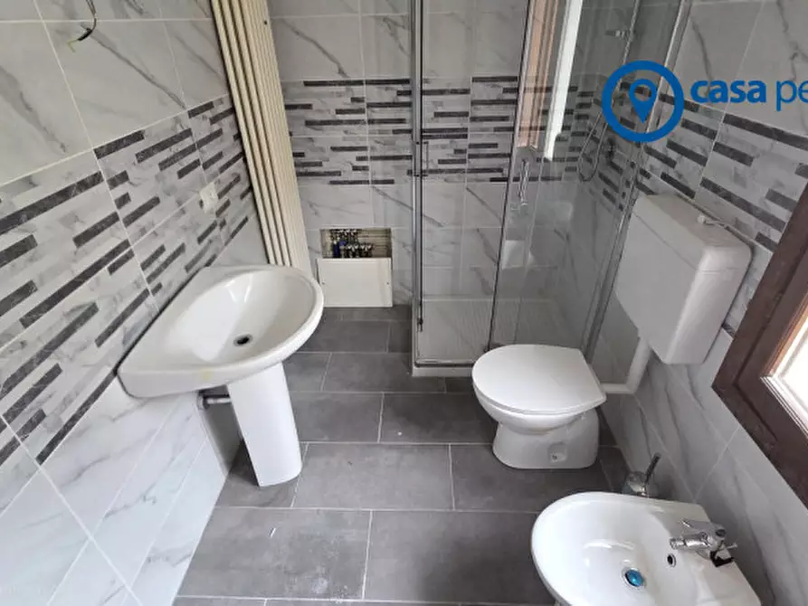 Immagine 19 di Villetta a schiera in vendita  in via borgo zanella a San Bellino