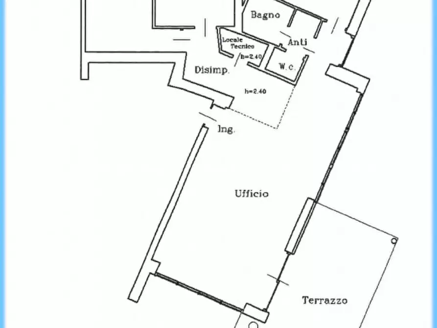 Immagine 10 di Ufficio in vendita  in VIA TEVERE a Venezia