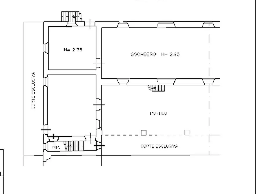 Immagine 21 di Rustico / casale in vendita  a Travagliato