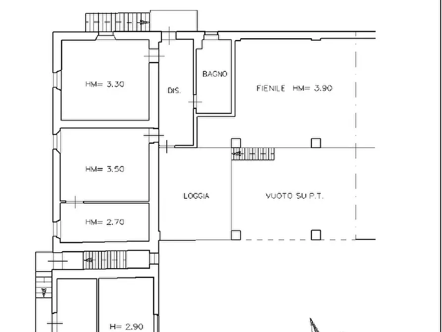 Immagine 22 di Rustico / casale in vendita  a Travagliato