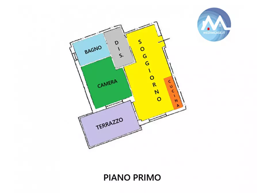 Immagine 19 di Appartamento in vendita  in via Santerno 40 a Pesaro