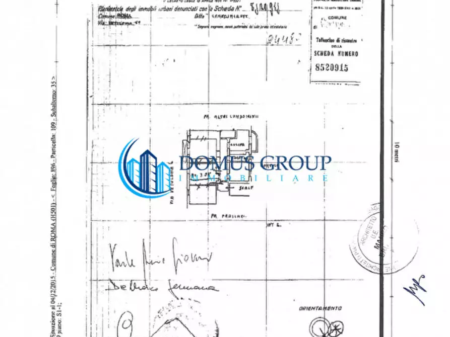 Immagine 17 di Appartamento in vendita  in VIA VETULONIA a Roma