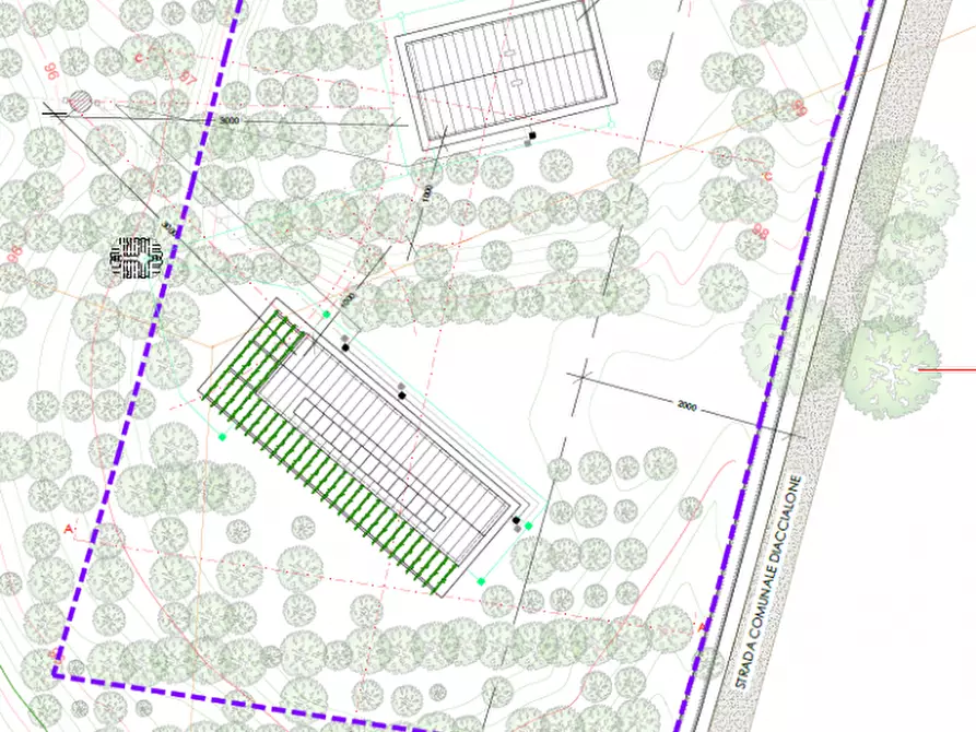 Immagine 9 di Rustico / casale in vendita  in Strada Provinciale 75 Pescia Fiorentina Chiarone a Capalbio