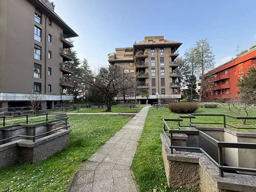 Immagine 2 di Appartamento in affitto  in Via De Gasperi 7 a Vedano Al Lambro