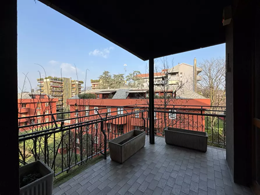 Immagine 15 di Appartamento in affitto  in Via De Gasperi 7 a Vedano Al Lambro