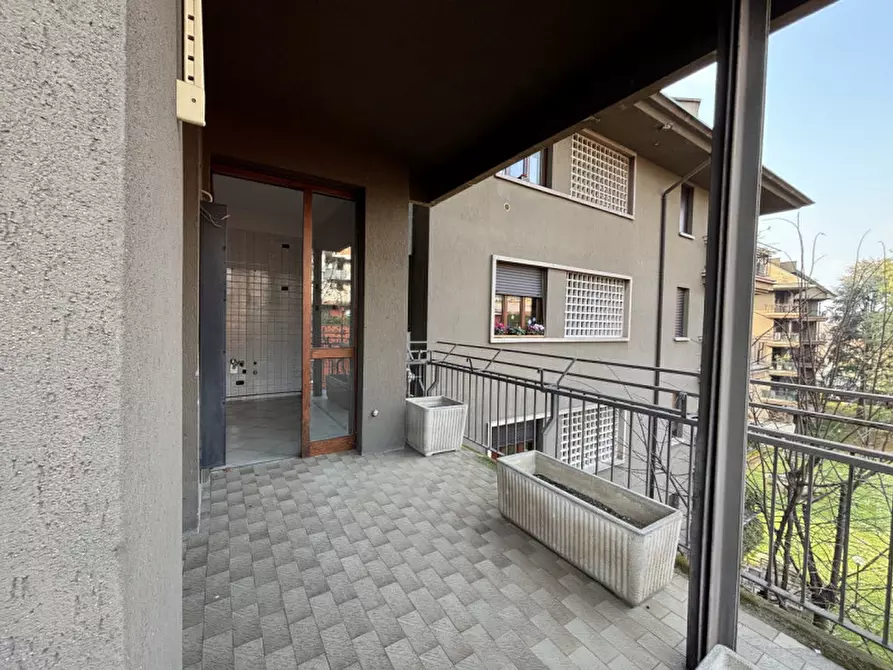 Immagine 18 di Appartamento in affitto  in Via De Gasperi 7 a Vedano Al Lambro