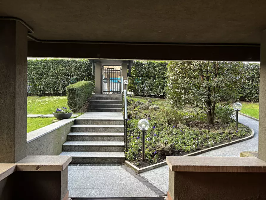 Immagine 33 di Appartamento in affitto  in Via De Gasperi 7 a Vedano Al Lambro