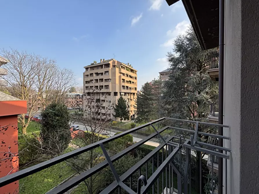 Immagine 33 di Appartamento in affitto  in Via De Gasperi 7 a Vedano Al Lambro
