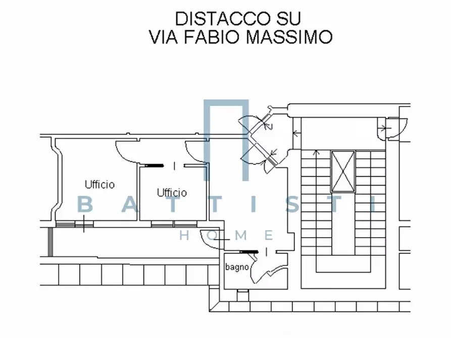 Immagine 19 di Ufficio in affitto  in Via Fabio Massimo a Roma