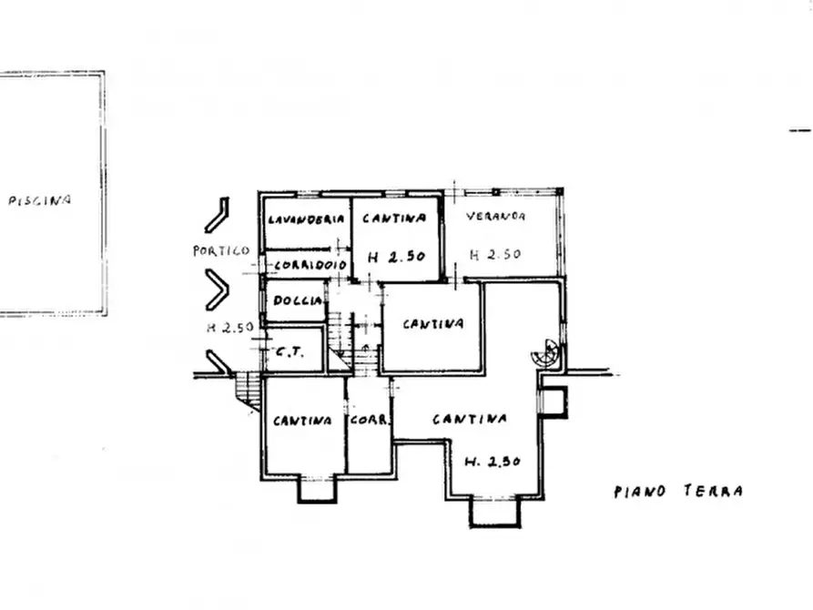 Immagine 51 di Villa in vendita  in Via Nazario Sauro, 4, 34075 Pieris GO a San Canzian D'isonzo