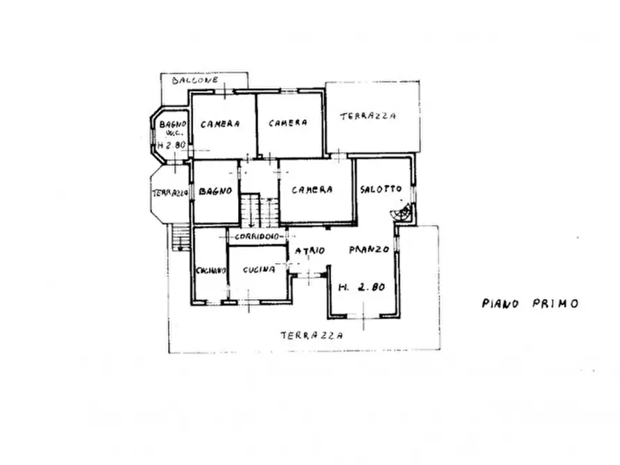 Immagine 52 di Villa in vendita  in Via Nazario Sauro, 4, 34075 Pieris GO a San Canzian D'isonzo