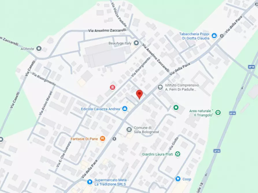 Immagine 18 di Appartamento in vendita  in via della pace, 60 a Sala Bolognese